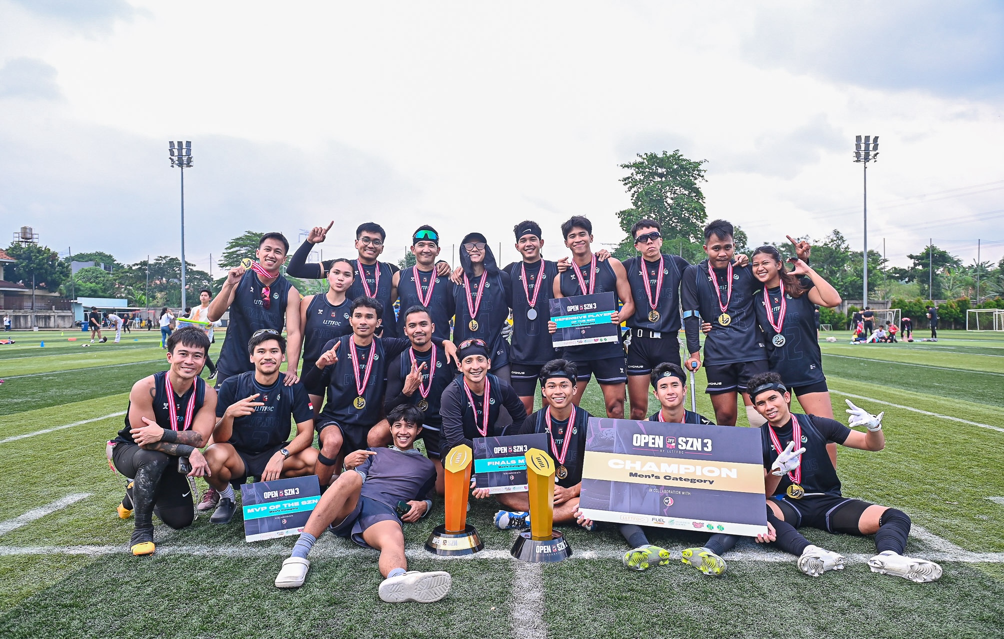 JFF Tournament Champions