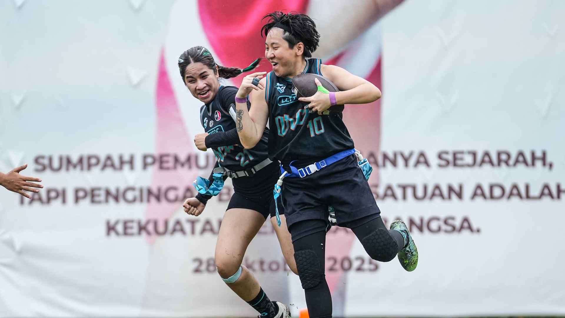 Women's Flag Football Jakarta